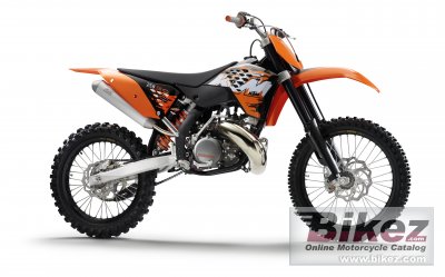2008 KTM 250 SX photo